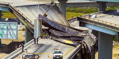 San Francisco Freeway Fire