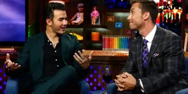 Kevin Jonas and Lance Bass