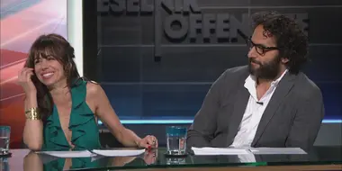 Natasha Leggero and Jason Mantzoukas