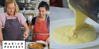 Molly and Carla Try to Make the Perfect Mashed Potatoes & Gravy