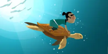 The Boy and the Turtle