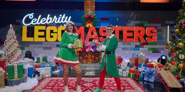 Celebrity Holiday Bricktacular: Sleigh It!