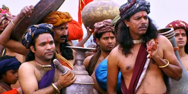 People follow the Pandavas