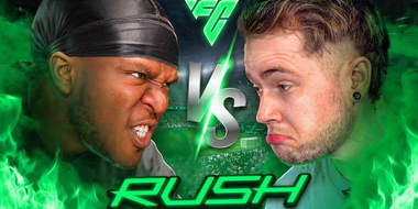 SIDEMEN 4 vs 4 ON FC25 RUSH