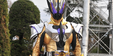 It is I, the President and a Kamen Rider