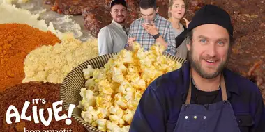 Brad Makes Fermented Popcorn Seasoning