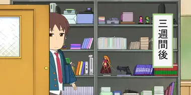 Kyon-kun, Nagato-san.... Nagato-san...