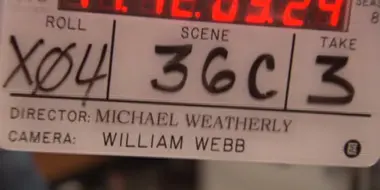 Lights! Camera! Weatherly! - Michael Weatherly Directs An Episode