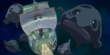 Lost in the Deep Sea! The Straw Hats Get Separated!