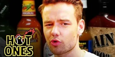 Liam Payne Gets Cocky Eating Spicy Wings