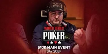 WSOP 2021 Main Event Day 2CEF