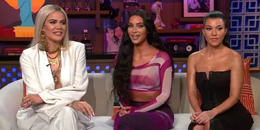 Kim Kardashian West, Khloe Kardashian & Kourtney Kardashian