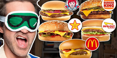 Blind Fast Food Burger Taste Test