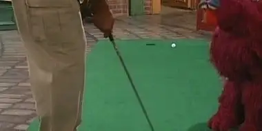 Telly Helps Gordon Play Golf