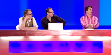 Vic Reeves, Jade Goody, Chris Addison, John Barrowman