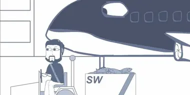 Shamu Plane and Naked Joel