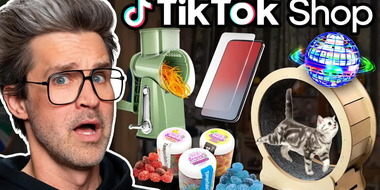 Trying TikTok Shop Products While We Still Can