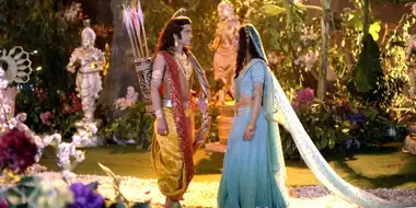 Ram, Sita's First Meeting