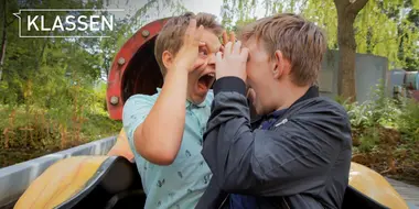 Sick prank in amusement park?