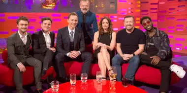 Tom Hiddleston, Ruth Wilson, Ricky Gervais, Daniel Radcliffe, Joshua McGuire, Tinie Tempah