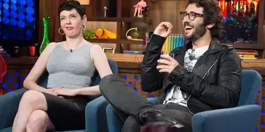 Rose McGowan & Josh Groban