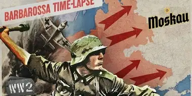 Operation Barbarossa Time-Lapse Map - Eastern Front 1941-1942