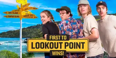 First to Lookout Point Wins!