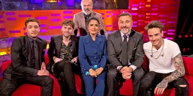 Salma Hayek, David Walliams, Ed Westwick, James Buckley, Liam Payne