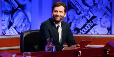 David Tennant, Jack Dee and Helen Lewis