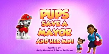 Pups Save a Mayor and Her Mini