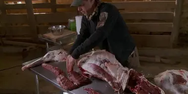 Cooking Special: Butchering a Whole Deer