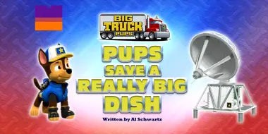 Big Truck Pups: Pups Save a Really Big Dish