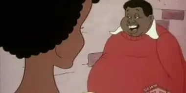 Fat Albert Meets Dan Cupid