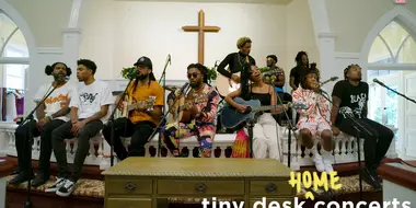 Spillage Village: Tiny Desk (Home) Concert