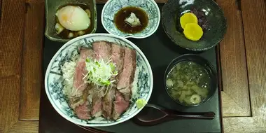 Steak Bowl of Hakone, Ashigarashimo, Kanagawa Prefecture