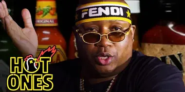 E-40 Asks a Fan to Save Him While Eating Spicy Wings