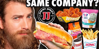 Surprising Foods Made By The Same Company