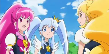 The Singing PreCure! Cure Honey Appears!!