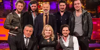 Kit Harington, Matt LeBlanc, Rebel Wilson, Mumford & Sons