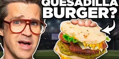 Craziest Stadium Foods In America (Taste Test)