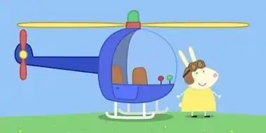 Miss Rabbit's Helicopter