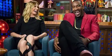 Carole Radziwill & Amar'e Stoudemire