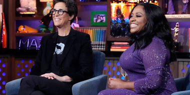 Sherri Shepherd and Rachel Maddow