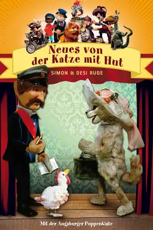 Augsburger Puppenkiste - Neues von der Katze mit Hut