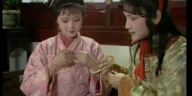 Daiyu Feels Slight Jealous While Meeting Baoyu at Baochai's Home