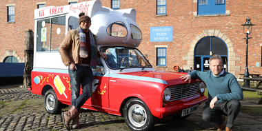 Bedford Ha Ice Cream Van