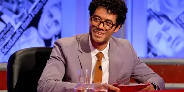 Richard Ayoade, Andy Hamilton, Isabel Hardman