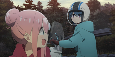 Rin and Nadeshiko Go Spring Camping at Lake Inaga