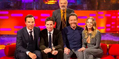 Benedict Cumberbatch, Eddie Redmayne, Bryan Cranston, LeAnn Rimes