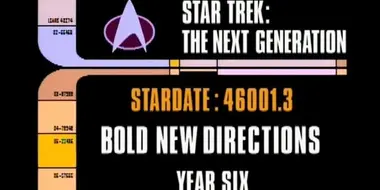 Archival Mission Log: Year Six - Bold New Directions